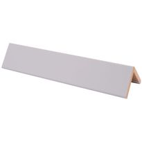 Taitelista Maler ART Aava, 4x30x30x2750mm, MDF, tela harmaa