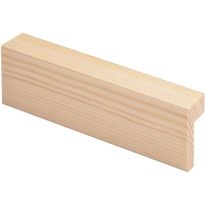Reunalista Maler Aava, 21x42/13x2200mm, mänty, puuvalmis