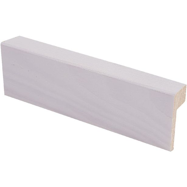 Reunalista Maler SPA Aava, 21x42/15x2200mm, mänty, saunasuojattu, huurre