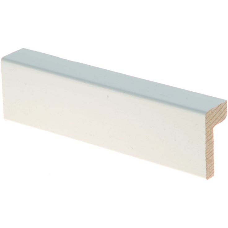 Reunalista Maler Smart Aava, 21x42/13x3300mm, mänty, valkoinen