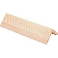 Reunalista Maler Aava, 42x42/36x2700mm, mänty, puuvalmis