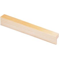 Kaakelilista Maler, 12x20/8x2700mm, mänty, puuvalmis