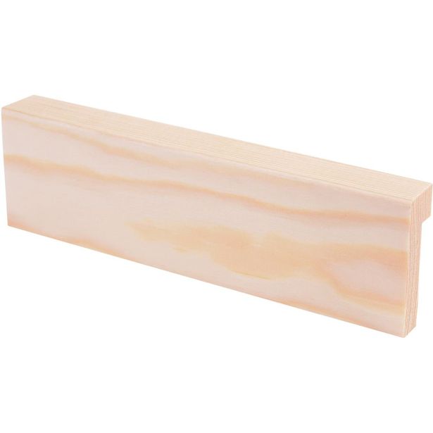 Reunalista Maler Aava, 15x42/6x2200mm, mänty, puuvalmis