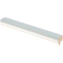 Kaakelilista Maler Aura, 18x20/7x2700mm, mänty, valkoinen