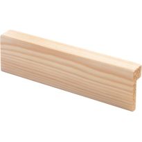 Reunalista Maler Aava, 16x42/8x2200mm, mänty, puuvalmis