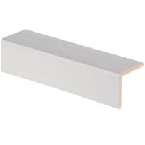 Reunalista Maler ART Aava, 42x42/36x2700mm, mänty, valkoinen