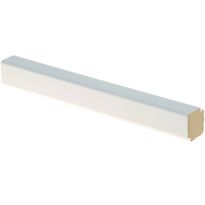 Varjolista Maler Aava, 16x19x2750mm, MDF, valkoinen