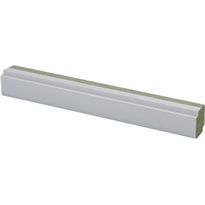 Varjolista Maler SPA, 15x19x2400mm, MDF, kosteudenkestävä, valkoinen