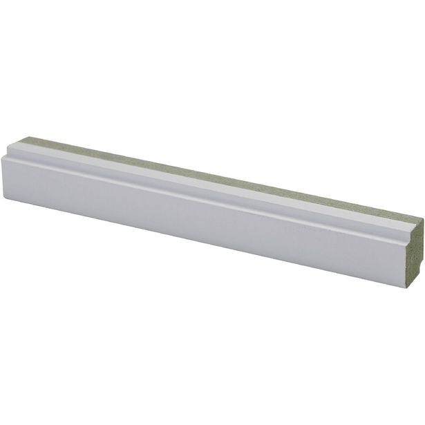 Varjolista Maler SPA, 15x19x2400mm, MDF, kosteudenkestävä, valkoinen