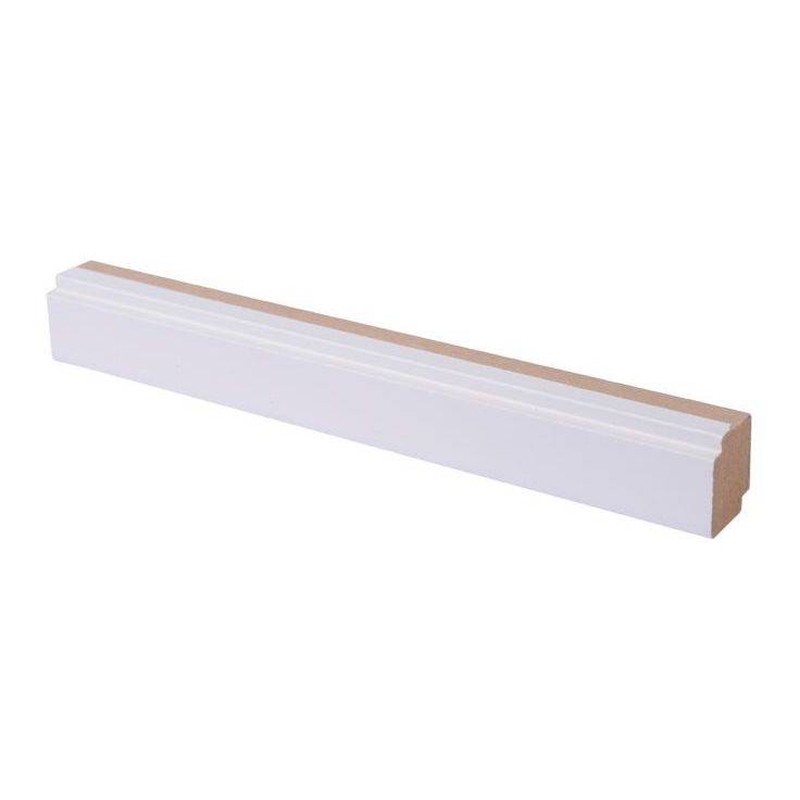 Varjolista Maler Aava, 16x19x2750mm, MDF, kide valkoinen