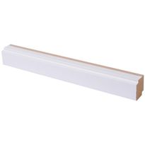 Varjolista Maler Smart, 16x19x2750mm, MDF, valkoinen
