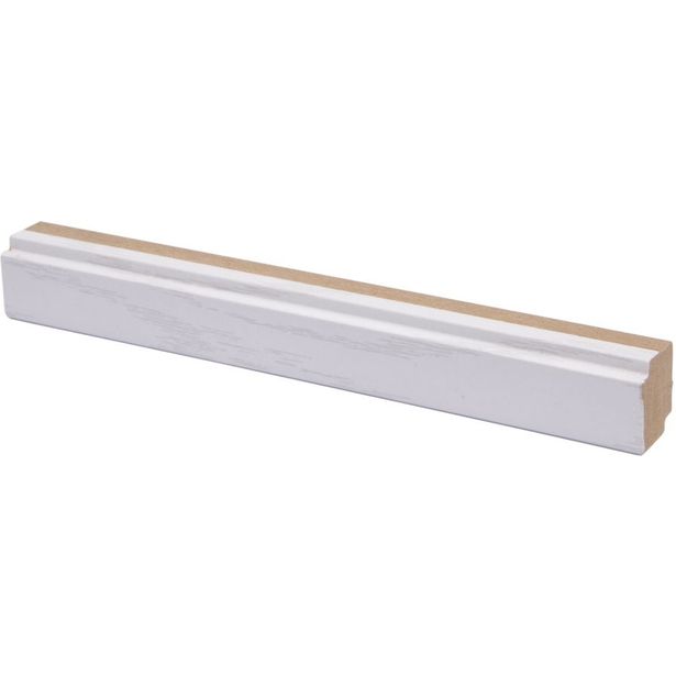 Varjolista Maler Smart Aava, 16x19x2750mm, MDF, valkosaarni