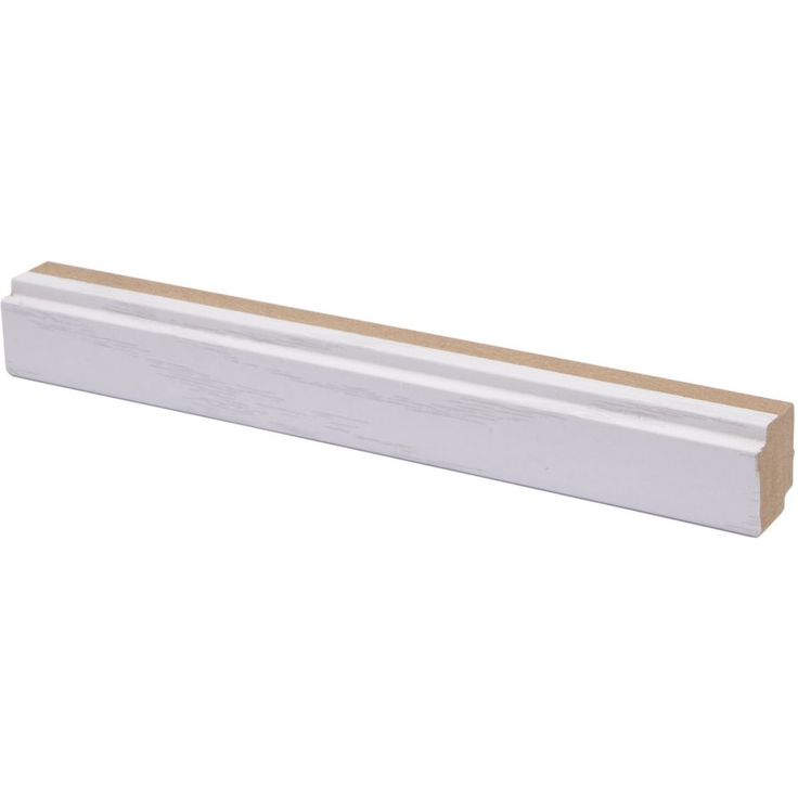 Varjolista Maler Smart Aava, 16x19x2750mm, MDF, valkosaarni