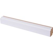 Varjolista Maler Smart Aava, 16x19x2750mm, MDF, puolikiiltävä valkoinen