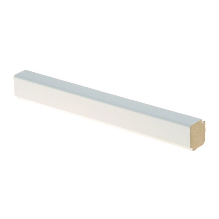 Varjolista Maler Aava, 16x19x2750mm, MDF, lumi