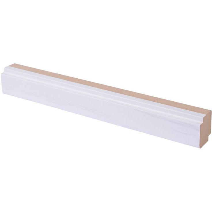 Varjolista Maler Smart Aava, 16x19x2750mm, MDF, hopeakoivu
