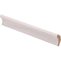 Kattolista Maler Smart Aava, 21x21x2750mm, MDF, hopeasaarni