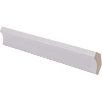 Kattolista Maler Aava, 21x21x2750mm, MDF, kide valkoinen