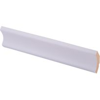 Kattolista Maler Aava, 21x21x2750mm, MDF, lumi