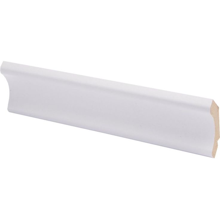 Kattolista Maler Smart Aava, 30x30x2750mm, MDF, puolikiiltävä valkoinen