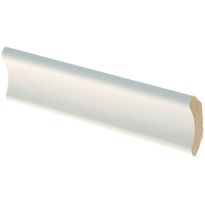 Kattolista Maler Aava, 30x30x2750mm, MDF, tela, valkoinen