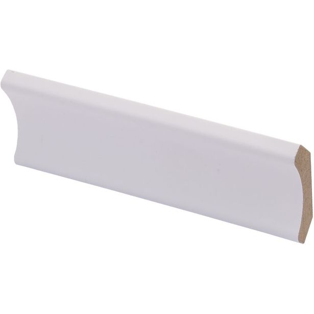 Kattolista Maler Aava, 30x30x2750mm, MDF, mattavalkoinen
