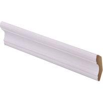 Kattolista Maler Smart Aura, 30x30x2750mm, MDF, hopeasaarni