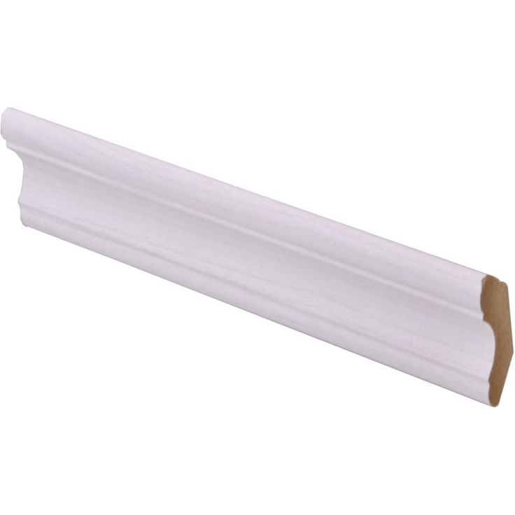 Kattolista Maler Smart Aura, 30x30x2750mm, MDF, hopeasaarni