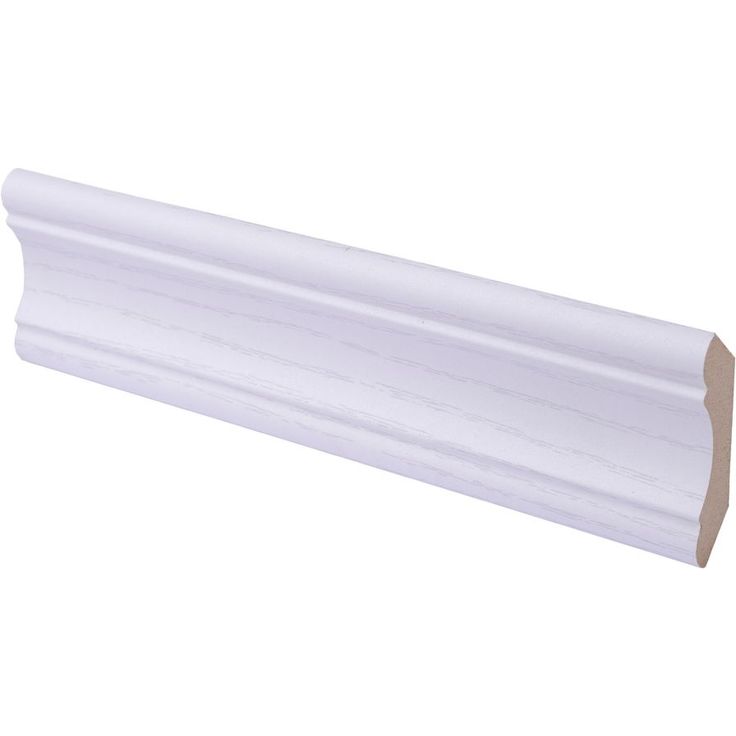 Kattolista Maler Smart Aura, 30x30x2750mm, MDF, lumipaju