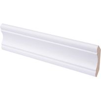 Kattolista Maler Smart Aura, 30x30x2750mm, MDF, puolikiiltävä valkoinen