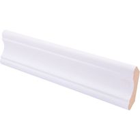 Kattolista Maler Aura, 30x30x2750mm, MDF, lumi