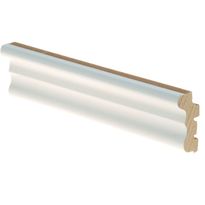 Kattolista Maler Kuru, 22x42x2750mm, MDF, valkoinen