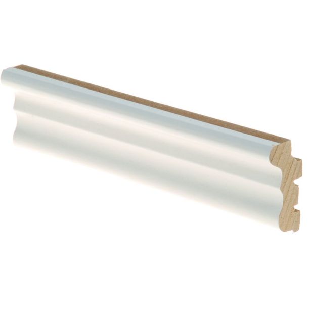 Kattolista Maler Kuru, 22x42x2750mm, MDF, valkoinen