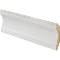 Kattolista Maler Smart Aura, 42x42x2750mm, MDF, hopeasaarni