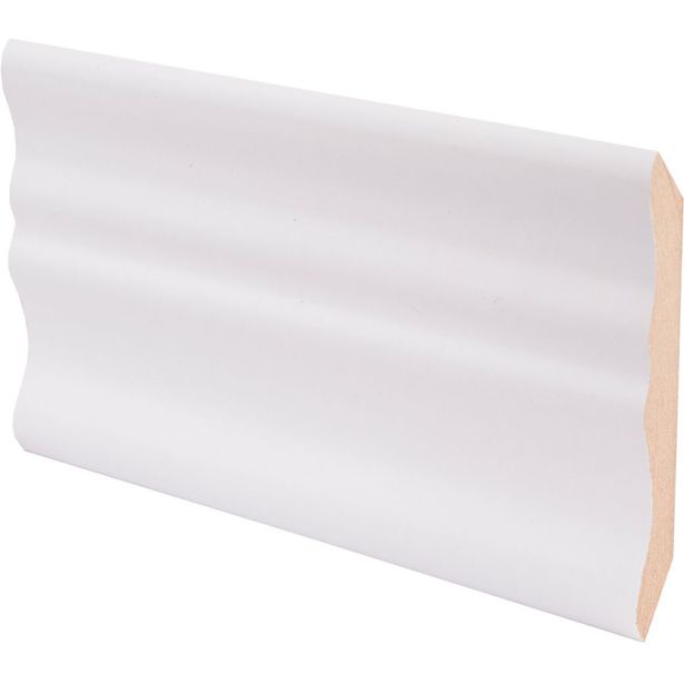 Kattolista Maler Laine, 65x65x2750mm, MDF, valkoinen