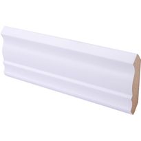 Kattolista Maler Piirto, 42x42x2750mm, MDF, lumi