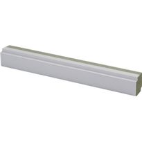 Varjolista Maler SPA, 16x19x2800mm, kosteudenkestävä MDF, valkoinen