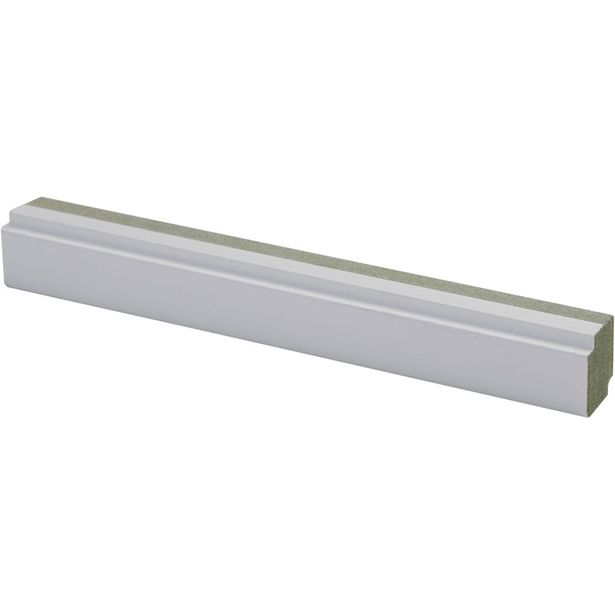 Varjolista Maler SPA, 16x19x2800mm, kosteudenkestävä MDF, valkoinen