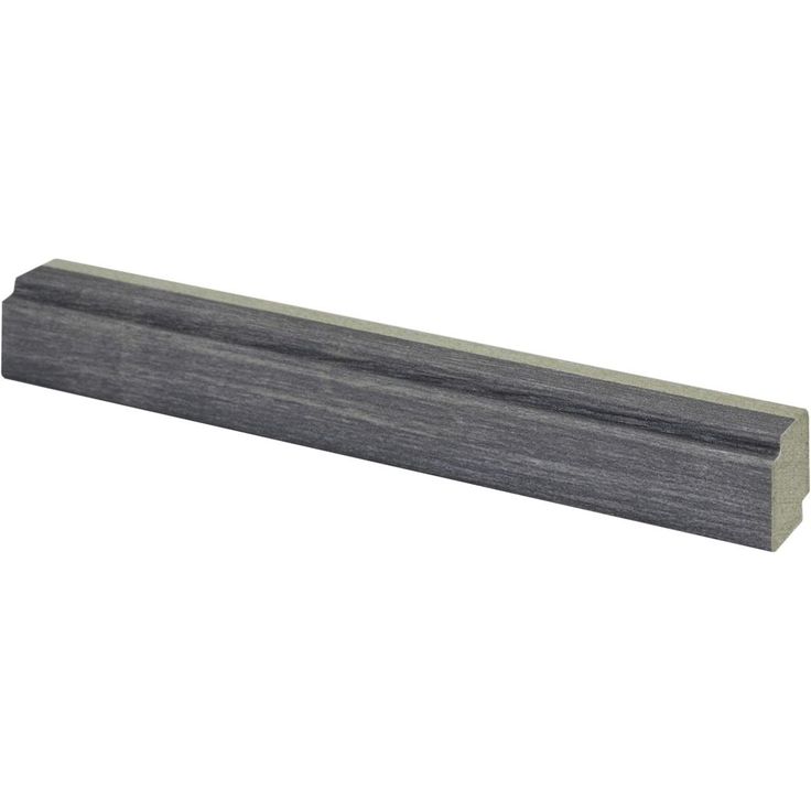 Varjolista Maler SPA, 16x19x2800mm, kosteudenkestävä MDF, tunne harmaa