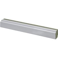 Varjolista Maler SPA, 16x19x2800mm, kosteudenkestävä MDF, tunne valkoinen