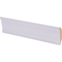 Kattolista Maler City, 30x30x2750mm, MDF, lumi