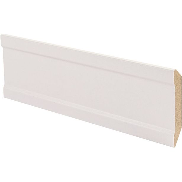 Kattolista Maler City, 42x42x2750mm, MDF, valkoinen