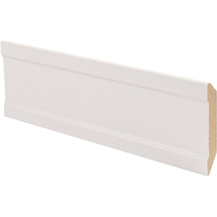 Kattolista Maler City, 42x42x2750mm, MDF, valkoinen