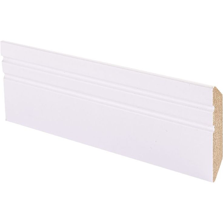 Kattolista Maler Jana, 42x42x2750mm, MDF, lumi