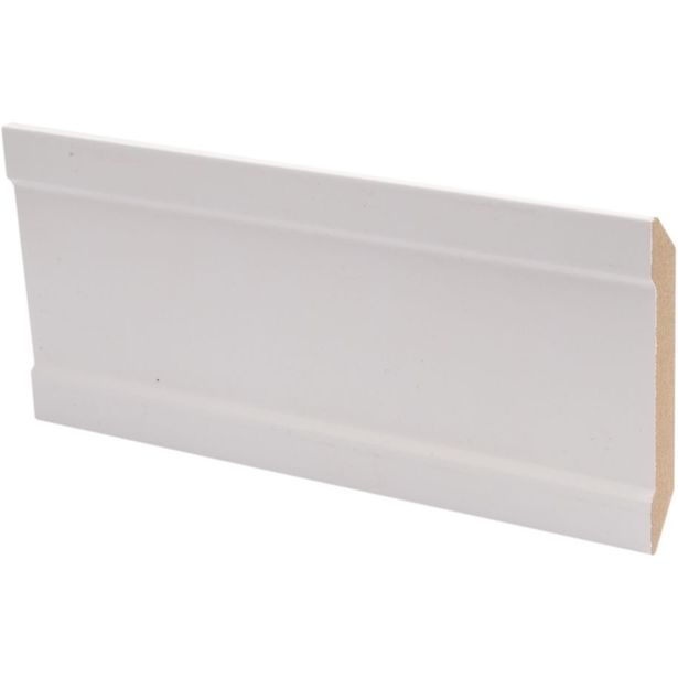 Kattolista Maler City, 50x50x2750mm, MDF, valkoinen