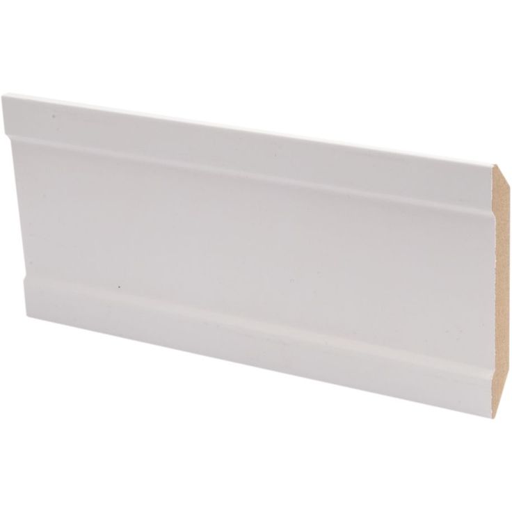 Kattolista Maler City, 50x50x2750mm, MDF, valkoinen