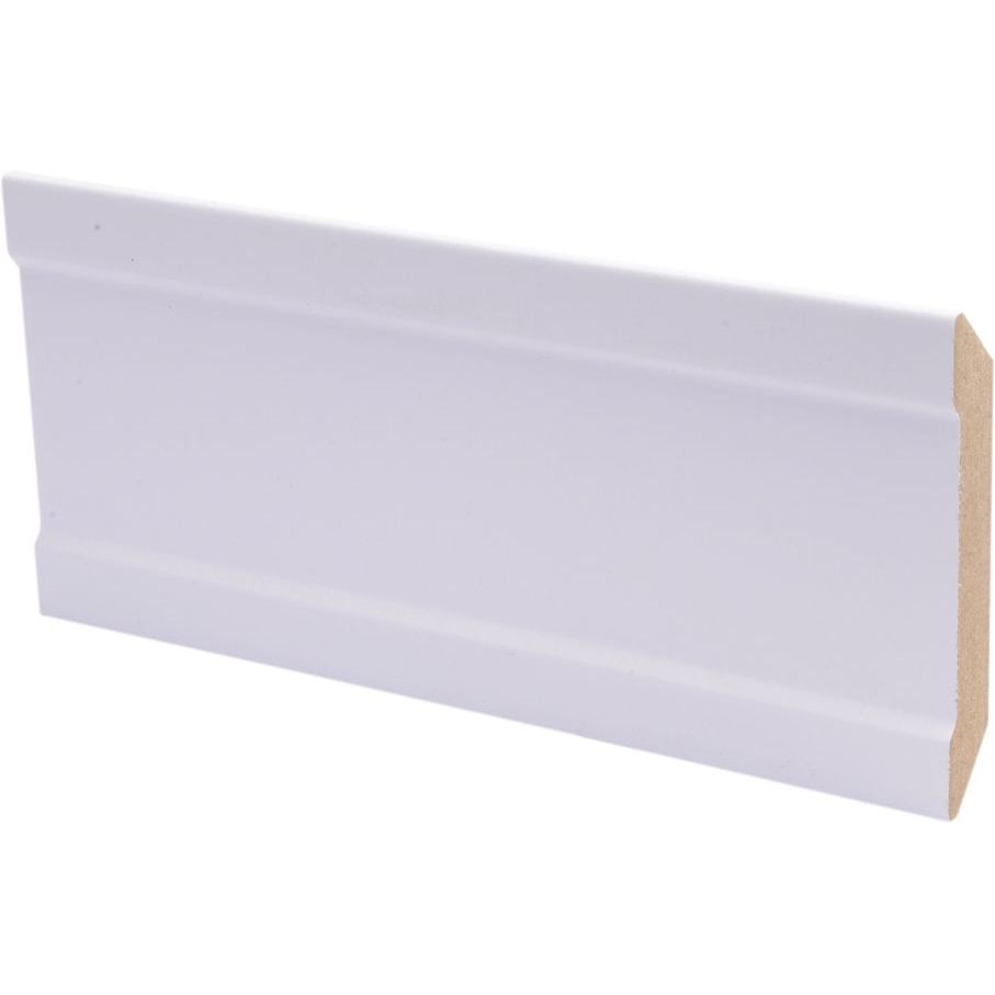 Kattolista Maler City, 50x50x2750mm, MDF, puhdas valkoinen