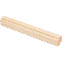Varjolista Maler Aava, 16x19x2700mm, mänty, puuvalmis