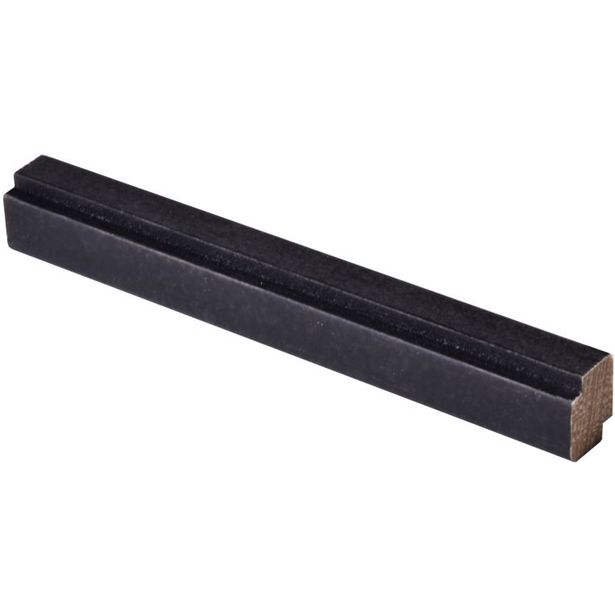 Varjolista Maler SPA Aava, 16x19x2700mm, saunasuojattu mänty, musta