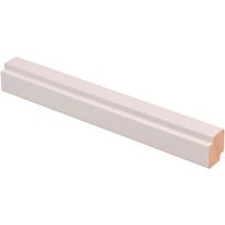 Varjolista Maler Aava, 16x19x2700mm, mänty, lumi